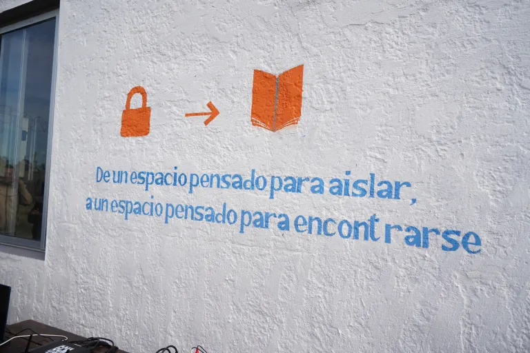 Biblioteca universitaria Penal de Libertad