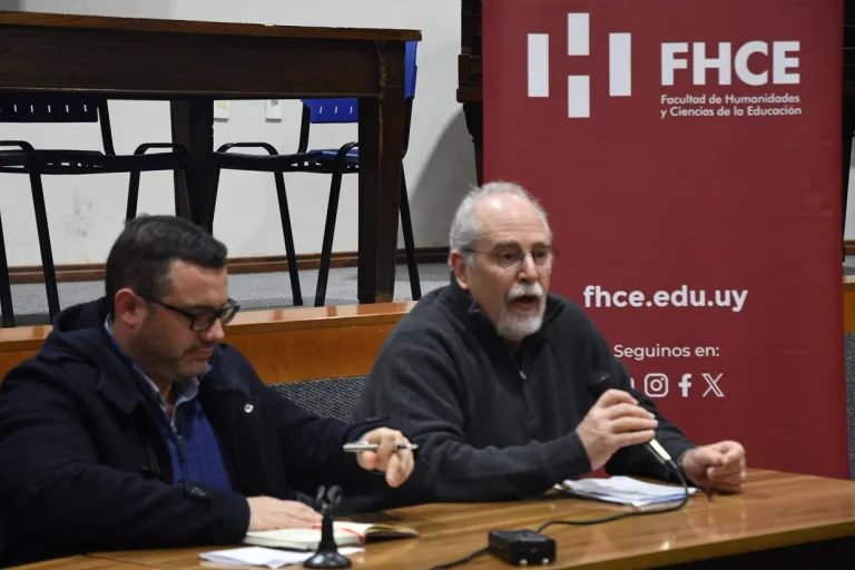 Conferencia del Dr. Imanol Ordorika