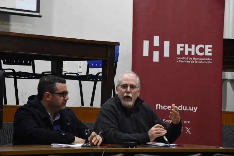 Conferencia del Dr. Imanol Ordorika