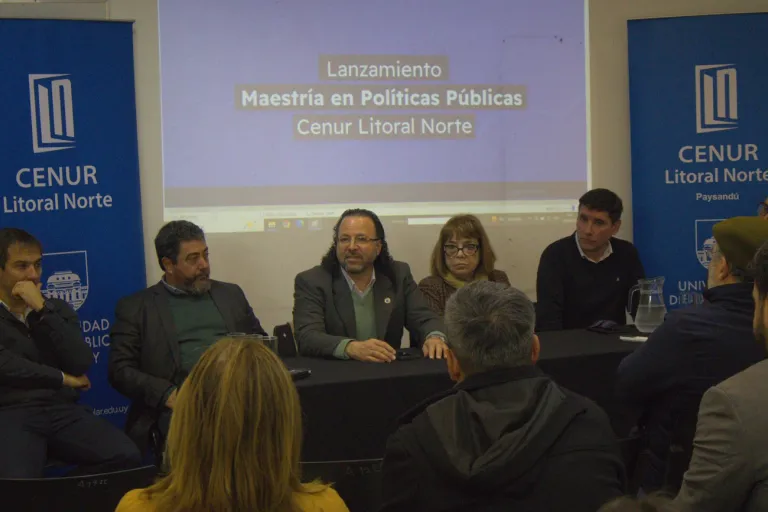 Maestría en Políticas Públicas en el Litoral Norte