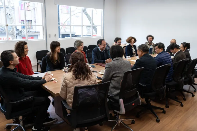 Talleres en Bellas Artes, Música y Danza profundizaron el intercambio con la Universidad de Qingdao