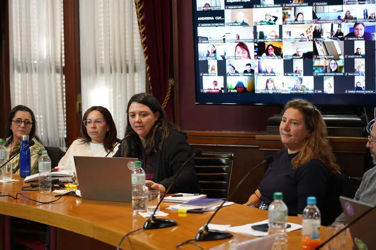 Comisión Abierta de Equidad y Género