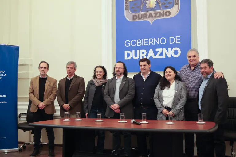 Acuerdo Udelar-Intendencia de Durazno