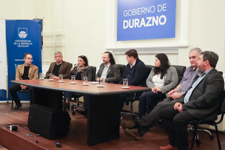 Acuerdo Udelar-Intendencia de Durazno