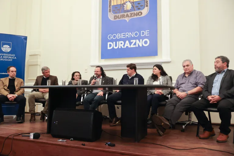 Acuerdo Udelar-Intendencia de Durazno