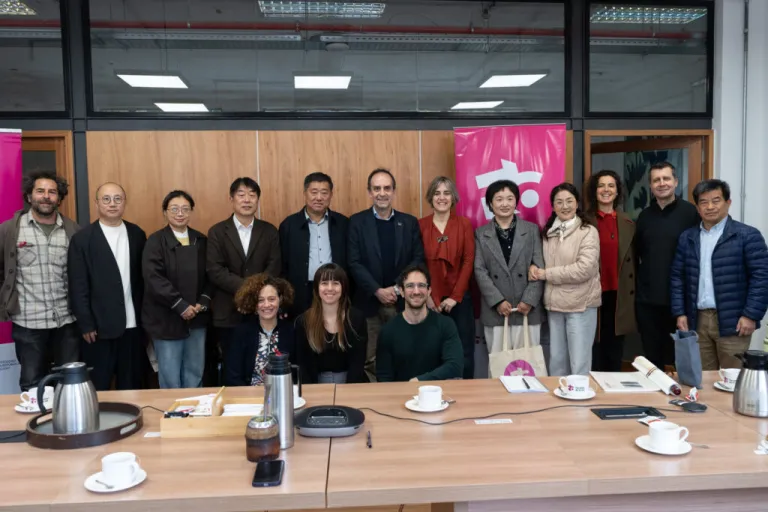 Talleres en Bellas Artes, Música y Danza profundizaron el intercambio con la Universidad de Qingdao
