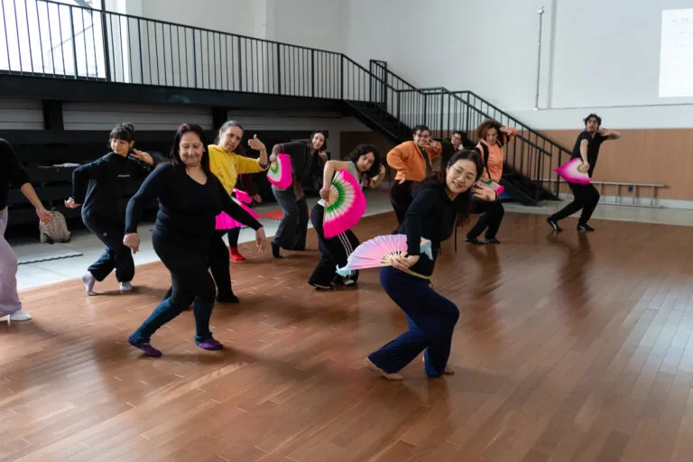 Talleres en Bellas Artes, Música y Danza profundizaron el intercambio con la Universidad de Qingdao