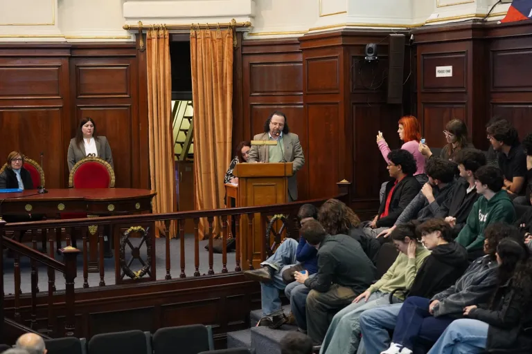 AGC elección rector 2026-2030