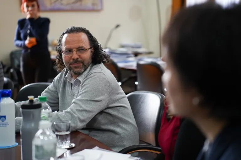 Delegación de la Universidad de Qingdao visita la Udelar