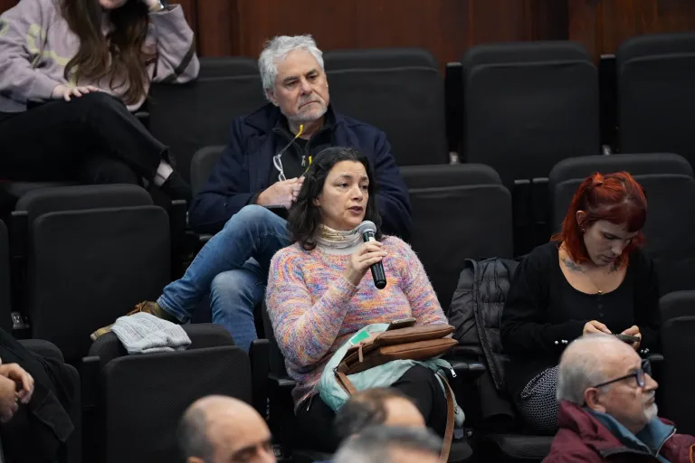Elección Rectorado 2026. Primera sesión de la AGC