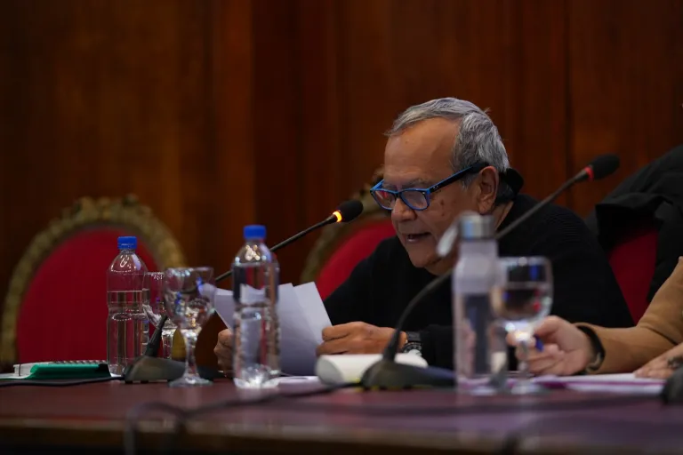 Elección Rectorado 2026. Primera sesión de la AGC