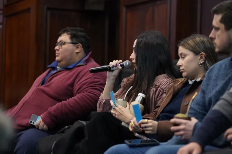 Elección Rectorado 2026. Primera sesión de la AGC