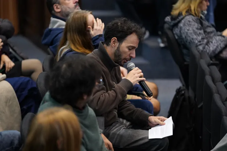 Elección Rectorado 2026. Primera sesión de la AGC