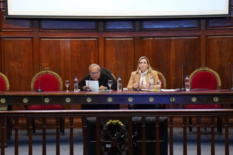 Elección Rectorado 2026. Primera sesión de la AGC