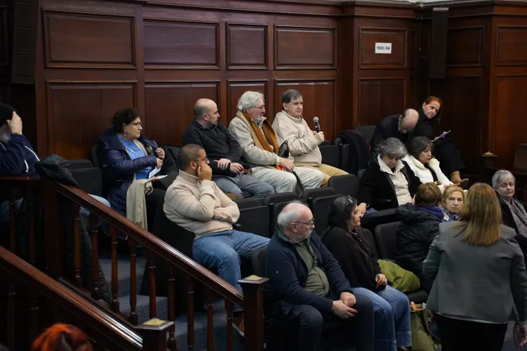 Elección Rectorado 2026. Primera sesión de la AGC