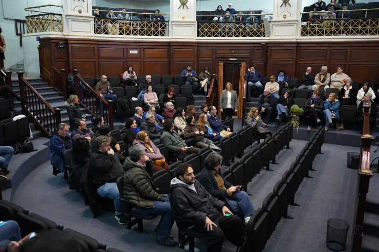 Elección Rectorado 2026. Primera sesión de la AGC