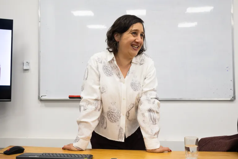 Charla de Miriam Jerade