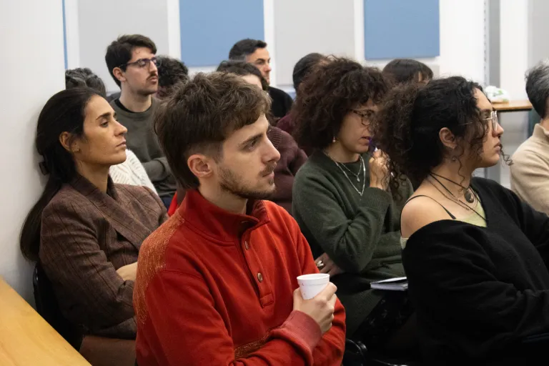 Charla de Miriam Jerade