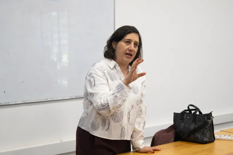 Charla de Miriam Jerade