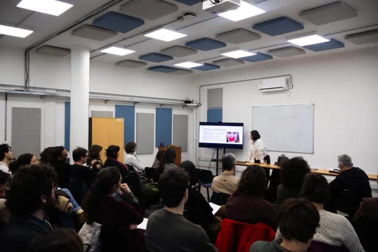 Charla de Miriam Jerade