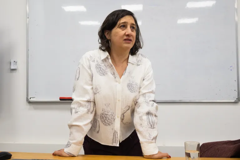 Charla de Miriam Jerade