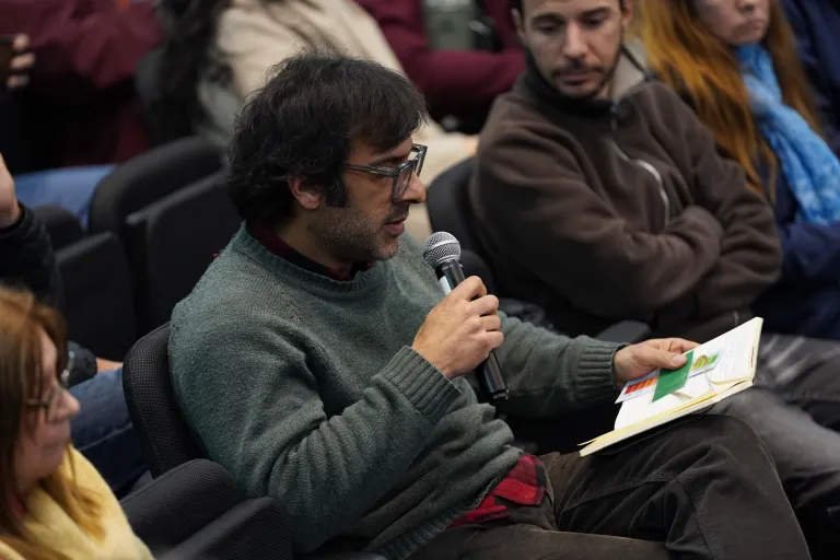 Elección Rectorado 2026-2030. Primera sesión AGC