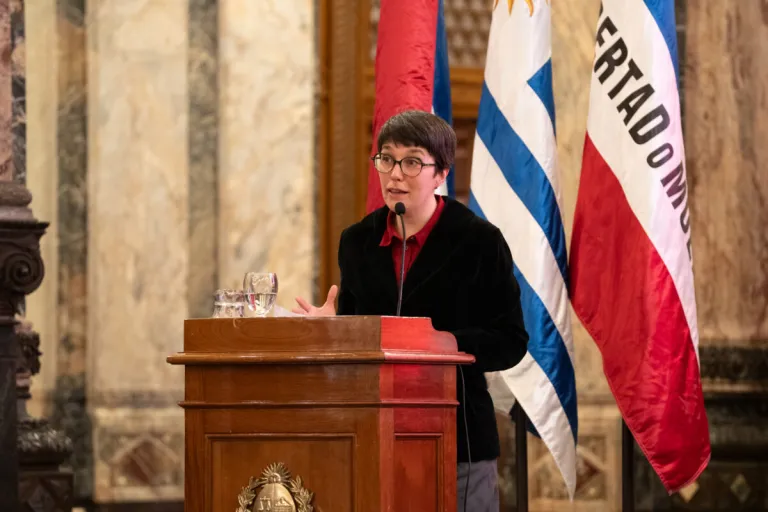 Conferencia inaugural Congreso Extensión de AUGM. Azul Cordo