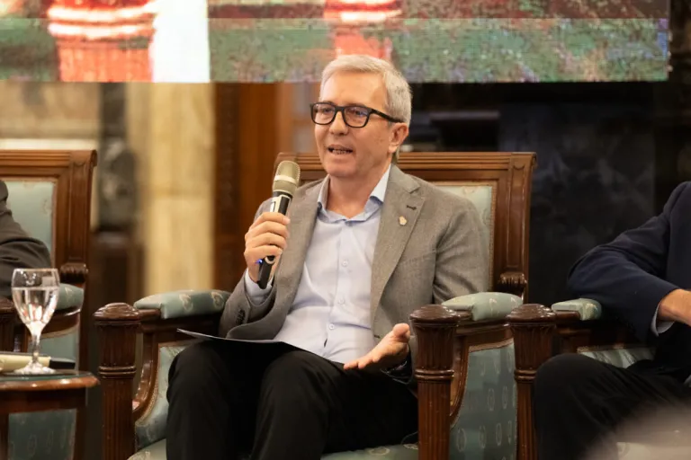 Conferencia inaugural Congreso Extensión de AUGM. Jhon Darío Boretto