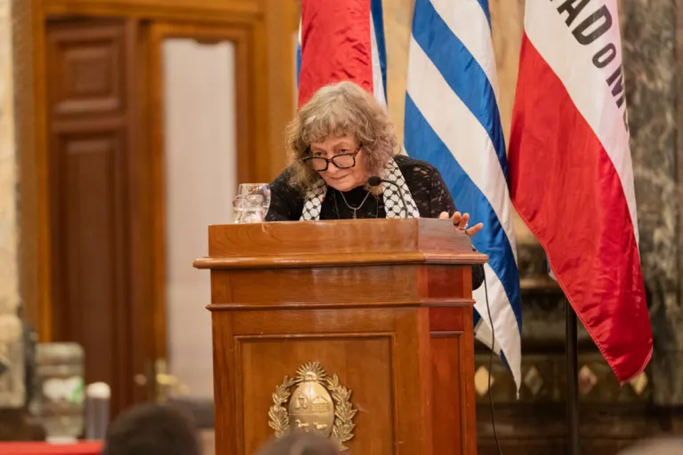 Conferencia inaugural Congreso Extensión de AUGM. Rita Segato