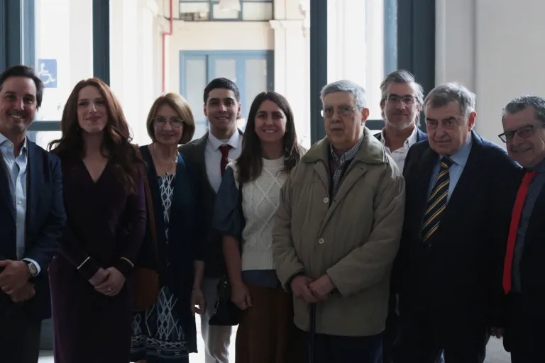 Udelar entregó el Doctorado Honoris Causa a Gustavo Barbosa-Cánovas