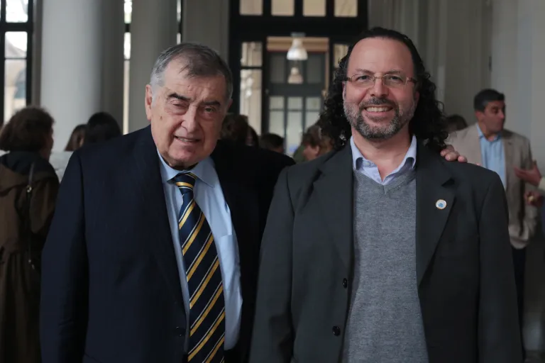 Udelar entregó el Doctorado Honoris Causa a Gustavo Barbosa-Cánovas