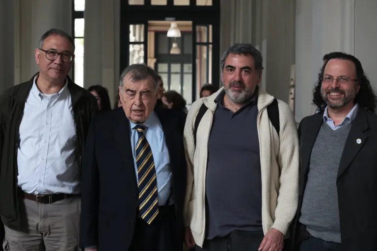 Udelar entregó el Doctorado Honoris Causa a Gustavo Barbosa-Cánovas