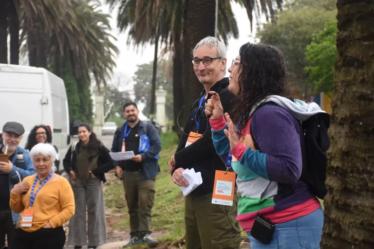 9o Congreso Extensión AUGM. Actividades territoriales en APEX