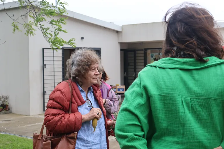 9o Congreso Extensión de AUGM_Actividades territoriales PIM_Visita Rita Segato