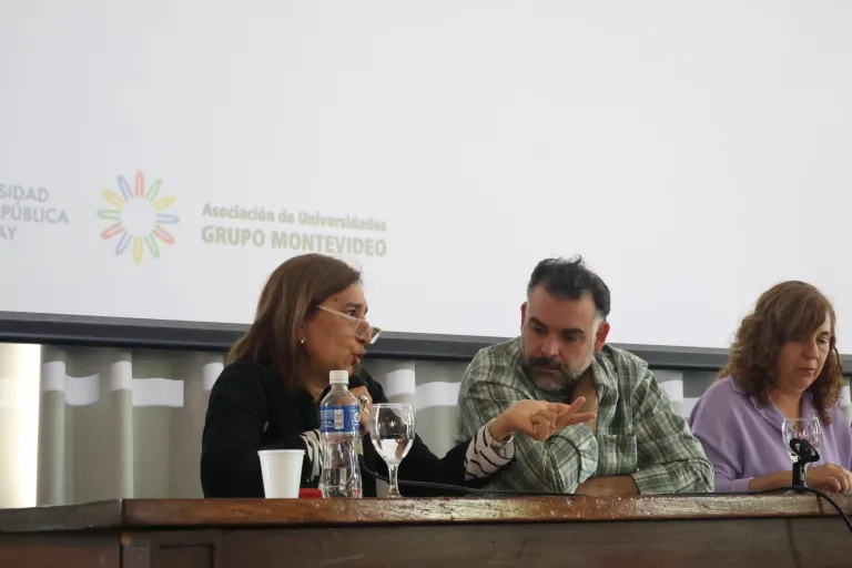 Mesa Extensión e Integralidad - FHCE. Congreso de Extensión de AUGM