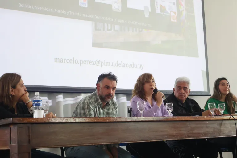 Mesa Extensión e Integralidad - FHCE. Congreso de Extensión de AUGM