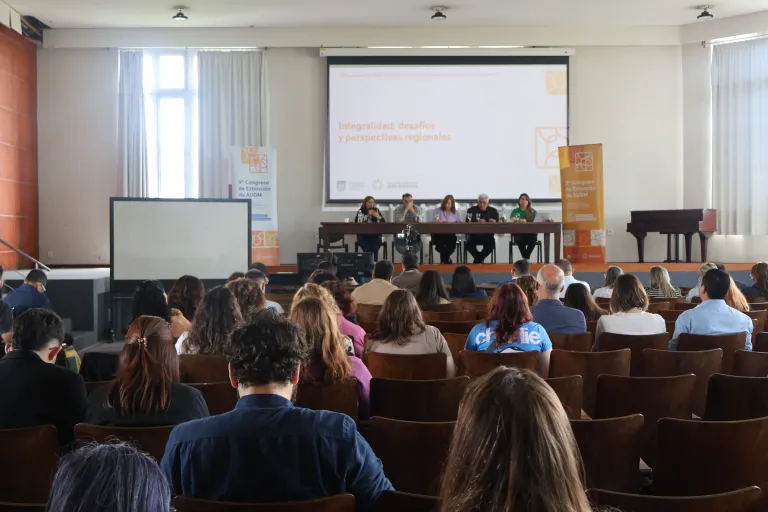 Mesa Extensión e Integralidad - FHCE. Congreso de Extensión de AUGM