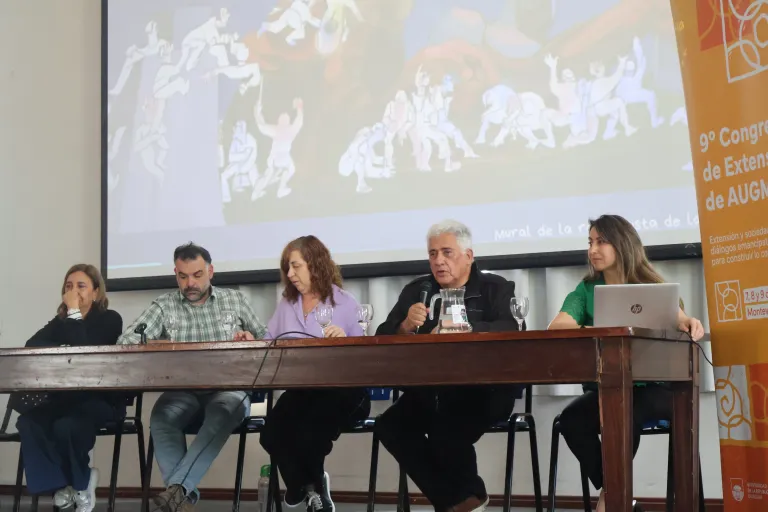 Mesa Extensión e Integralidad - FHCE. Congreso de Extensión de AUGM
