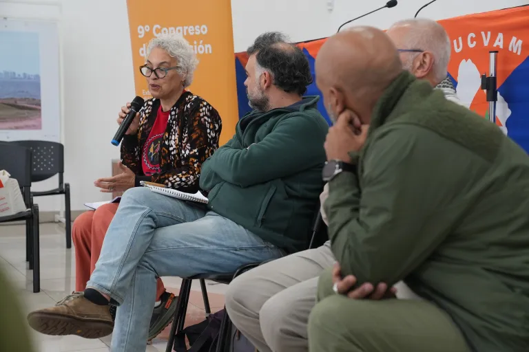 9.o Congreso de Extensión de AUGM. Mesa luchas sociales y universidades