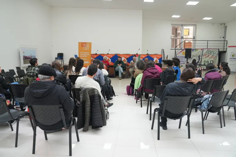 9.o Congreso de Extensión de AUGM. Mesa luchas sociales y universidades