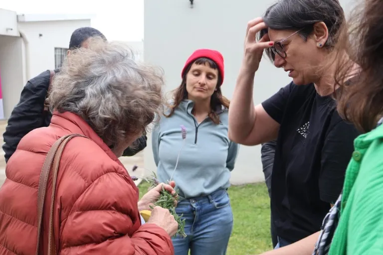 Rita visitó el PIM