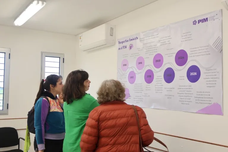 Rita Segato visita el PIM