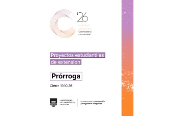  Convocatoria Proyectos Estudiantiles de Extensión 2026-2027