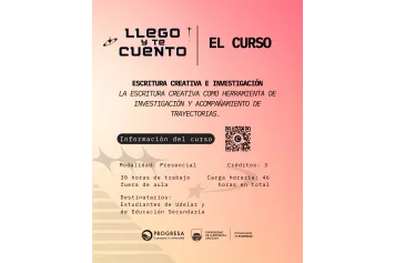 Curso Escritura creativa e investigación