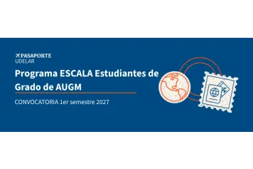 Programa ESCALA AUGM 1er semestre 2027