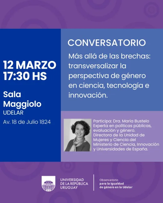 Conversatorio 8M