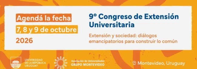 Congreso de Extensión en Udelar