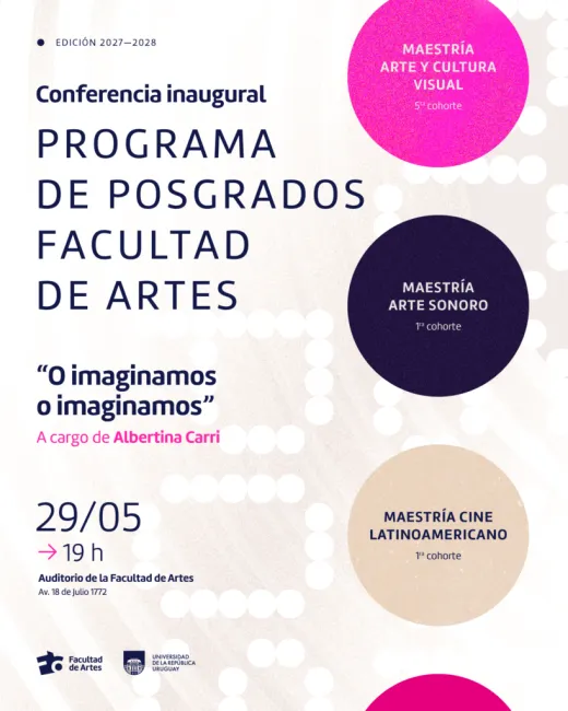 Posgrado Facultad de Artes