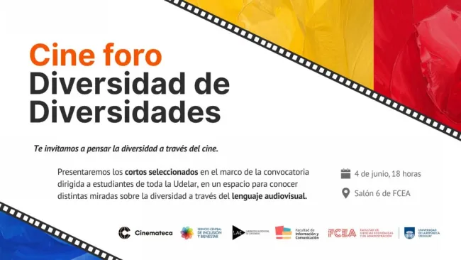 Cine foro Diversidad de Diversidades