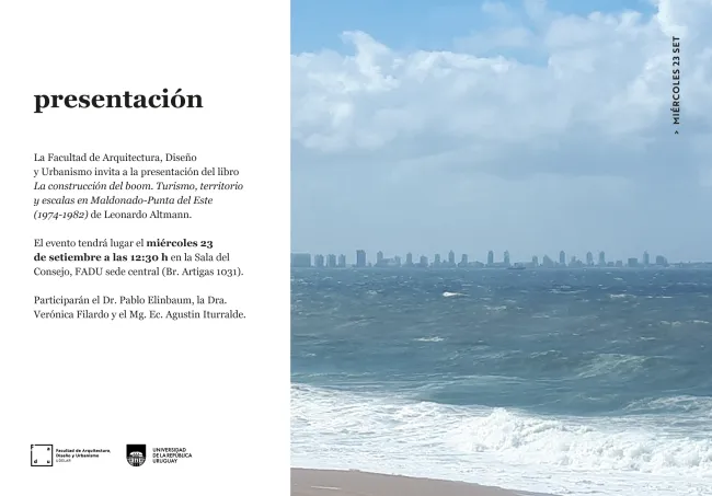 Fadu Presentación de libro